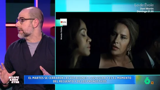 Alberto Rey explica por qué cree que 'Emilia Pérez' será la gran perdedora de los Oscar 2025 El periodista experto en cine afirma que, a pesar de haber conseguido 13 nominaciones, la película de Jacques Audiard podría hacer historia " por ser la que más veces pierde".