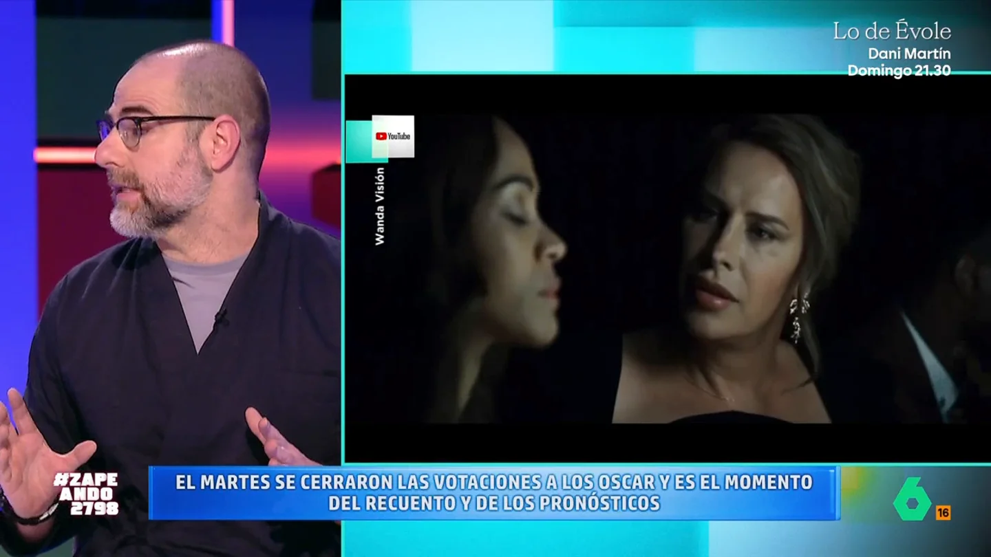 Alberto Rey explica por qué cree que 'Emilia Pérez' será la gran perdedora de los Oscar 2025 El periodista experto en cine afirma que, a pesar de haber conseguido 13 nominaciones, la película de Jacques Audiard podría hacer historia " por ser la que más veces pierde".