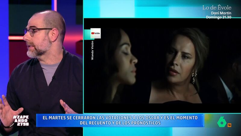 Alberto Rey explica por qué cree que 'Emilia Pérez' será la gran perdedora de los Oscar 2025