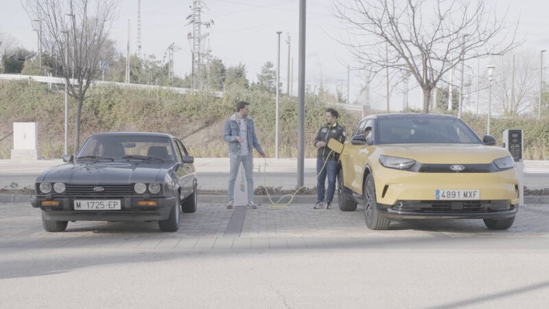 Prueba nuevo Ford Capri: un SUV fastback muy cool que no homenajea un nombre mítico de la marca americana