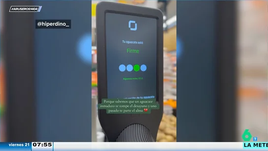 "De Canarias al mundo": así es la solución tecnológica que lanza un supermercado que mide la madurez de los aguacates "De Canarias al mundo": así es la solución tecnológica que lanza un supermercado que mide la madurez de los aguacates