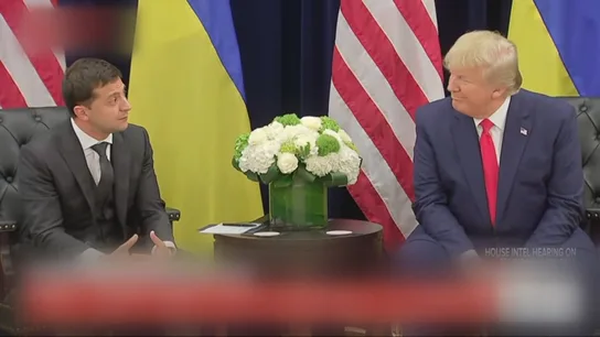 Foto de 2019: Zelenski acababa de llegar al cargo y Trump estaba en su primer mandato Foto de 2019: Zelenski acababa de llegar al cargo y Trump estaba en su primer mandato