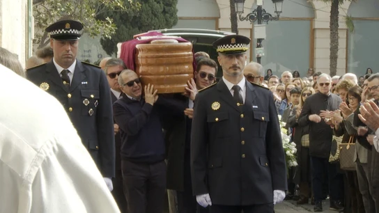 Funeral del exalcalde de Gandía Arturo Torró Funeral del exalcalde de Gandía Arturo Torró