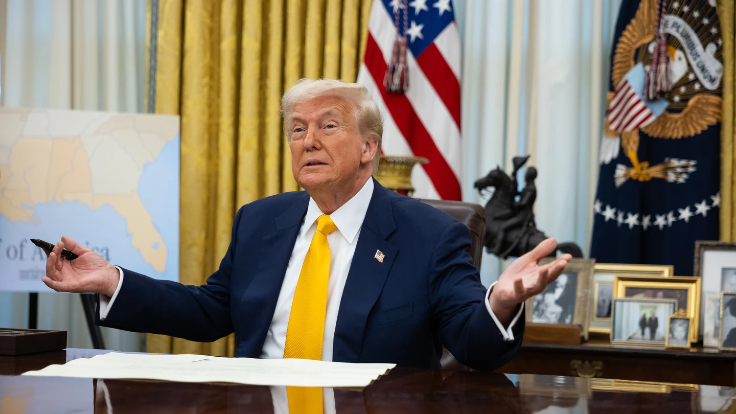 El presidente de EEUU, Donald Trump El presidente de EEUU, Donald Trump