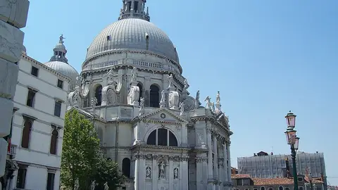 Basílica de Santa María de la Salud de Venecia Basílica de Santa María de la Salud de Venecia