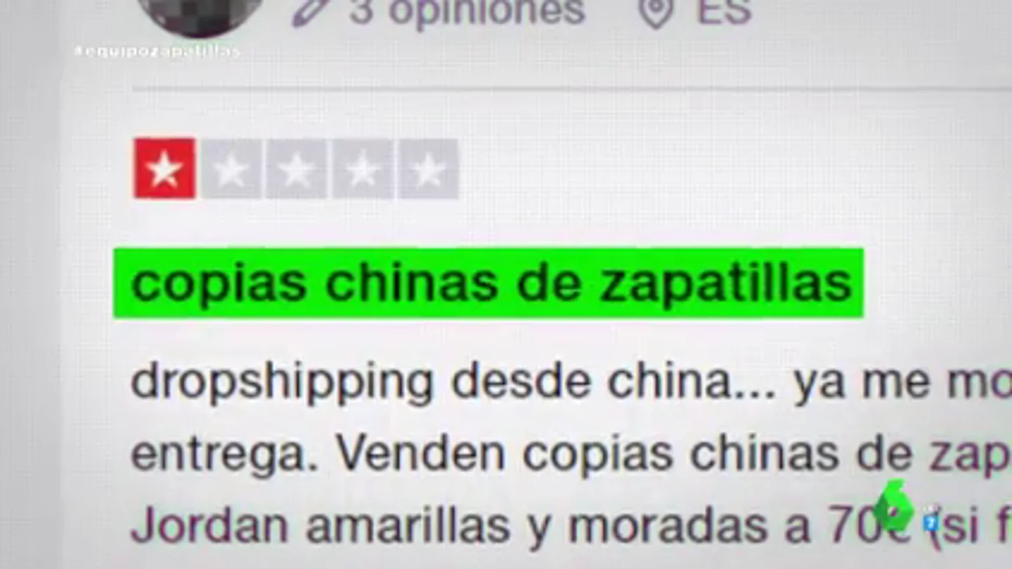 Equipo de Investigación descubre el alto tren de vida de un joven que vende zapatillas falsificadas: de un coche de más de 100.000 euros a bolsos de marca Equipo de Investigación descubre el alto tren de vida de un joven que vende zapatillas falsificadas: de un coche de más de 100.000 euros a bolsos de marca