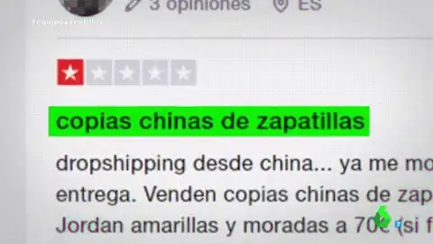 Equipo de Investigación descubre el alto tren de vida de un joven que vende zapatillas falsificadas: de un coche de más de 100.000 euros a bolsos de marca Equipo de Investigación descubre el alto tren de vida de un joven que vende zapatillas falsificadas: de un coche de más de 100.000 euros a bolsos de marca