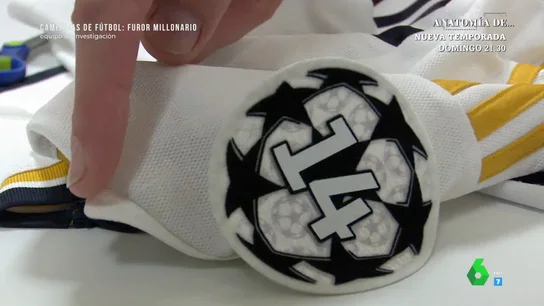 La conclusión de un laboratorio textil tras analizar una camiseta de fútbol oficial y una falsificada: así quedan tras 10 lavados La conclusión de un laboratorio textil tras analizar una camiseta de fútbol oficial y una falsificada: así quedan tras 10 lavados