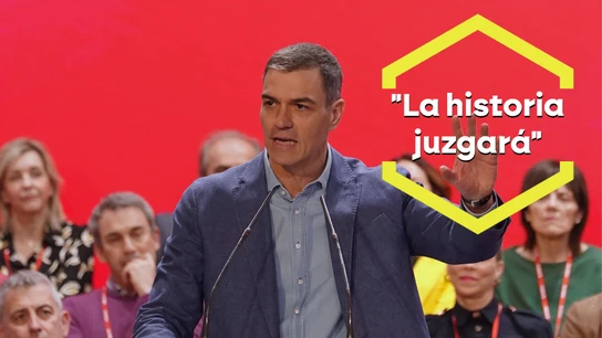 El presidente del Gobierno y secretario general del PSOE, Pedro Sánchez, interviene en el 15 Congreso Autonómico del PSOE de Castilla y León El presidente del Gobierno y secretario general del PSOE, Pedro Sánchez, interviene en el 15 Congreso Autonómico del PSOE de Castilla y León