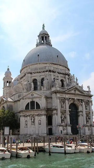 Basílica de Santa María de la Santa Salud de Venecia Basílica de Santa María de la Santa Salud de Venecia