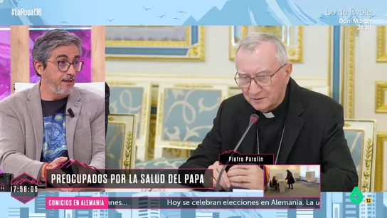 El pronóstico de Jesús Bastante, sobre la sucesión del papa Francisco: "Es la primera vez en mucho tiempo que no lo tienen claro" El pronóstico de Jesús Bastante, sobre la sucesión del papa Francisco: "Es la primera vez en mucho tiempo que no lo tienen claro"