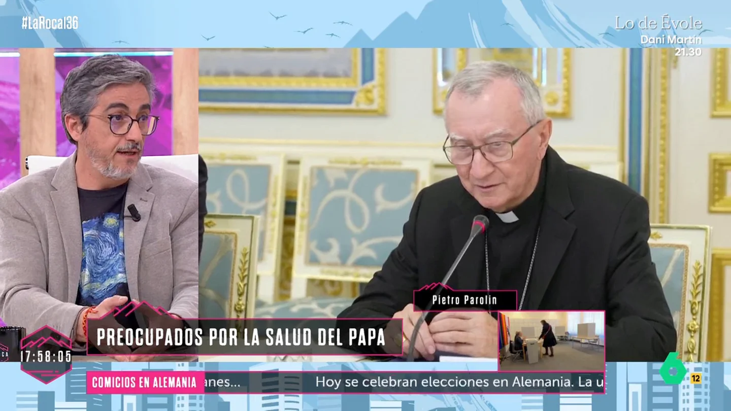 El pronóstico de Jesús Bastante, sobre la sucesión del papa Francisco: "Es la primera vez en mucho tiempo que no lo tienen claro" El pronóstico de Jesús Bastante, sobre la sucesión del papa Francisco: "Es la primera vez en mucho tiempo que no lo tienen claro"