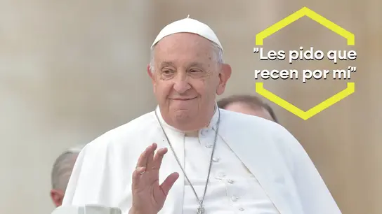 El papa Francisco saluda en una imagen de archivo El papa Francisco saluda en una imagen de archivo