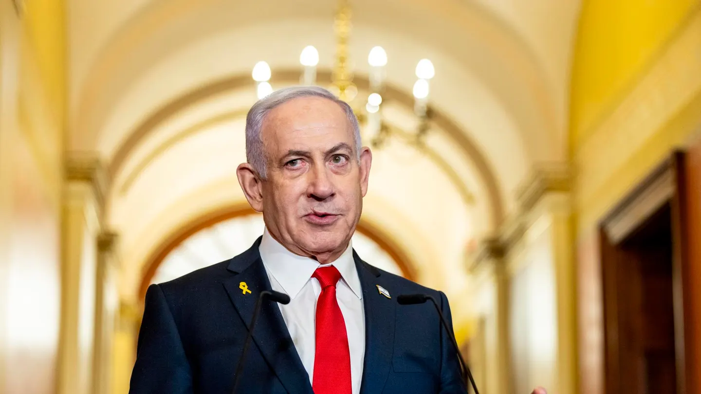 Benjamin Netanyahu, en una imagen de archivo. Benjamin Netanyahu, en una imagen de archivo.