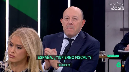XPLICA Gonzalo Bernardos defiende los impuestos: "El 80% de los españoles recibe más de lo que da" XPLICA Gonzalo Bernardos defiende los impuestos: "El 80% de los españoles recibe más de lo que da"