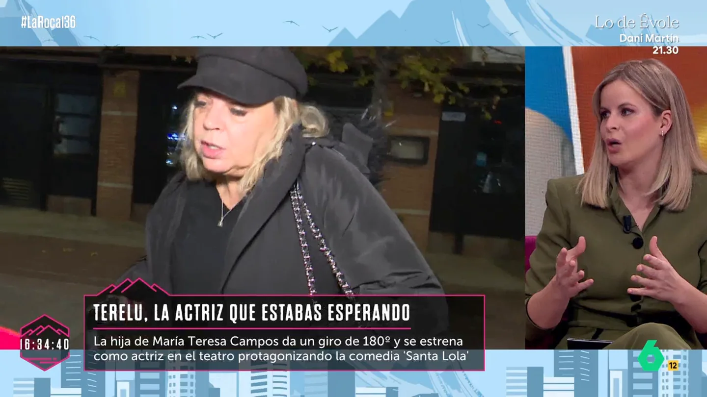 Terelu Campos debuta en el teatro con un papel sorprendente: "Muere en su despedida de soltera y amanece con resaca ante San Pedro" Terelu Campos debuta en el teatro con un papel sorprendente: "Muere en su despedida de soltera y amanece con resaca ante San Pedro"
