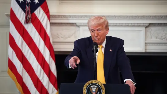 Donald Trump, en una foto de archivo Donald Trump, en una foto de archivo