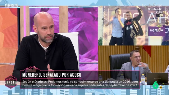 Gonzalo Miró, sobre las acusaciones a Monedero: "Es importante separar un comportamiento poco ético de uno ilegal" Gonzalo Miró, sobre las acusaciones a Monedero: "Es importante separar un comportamiento poco ético de uno ilegal"