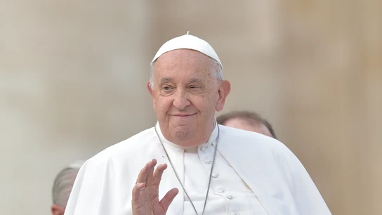 El Papa Francisco en una imagen de archivo El Papa Francisco en una imagen de archivo