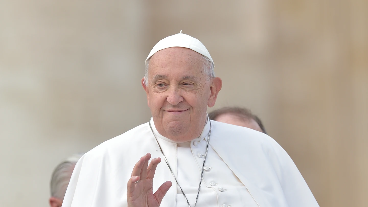 El Papa Francisco en una imagen de archivo El Papa Francisco en una imagen de archivo