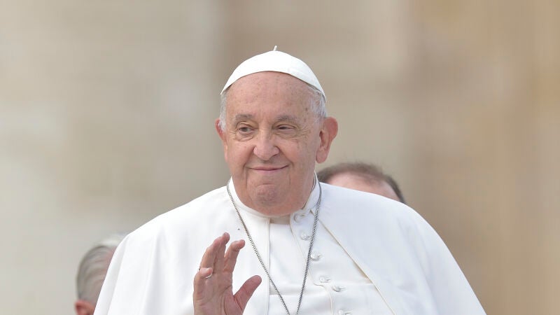 El Papa Francisco en una imagen de archivo