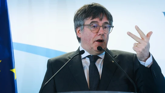 Imagen de archivo del expresidente de la Generalitat, Carles Puigdemont. Imagen de archivo del expresidente de la Generalitat, Carles Puigdemont.