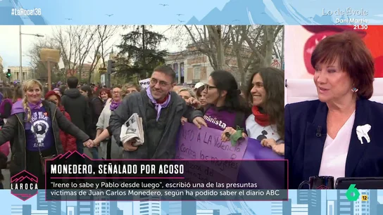 la roca_ Nativel Preciado: "Cuando se fundó podemos se habló de que era un partido muy machista" la roca_ Nativel Preciado: "Cuando se fundó podemos se habló de que era un partido muy machista"