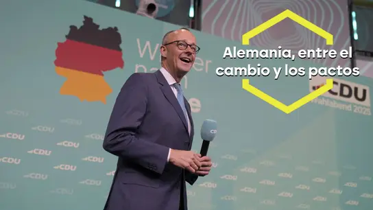 El conservador Merz gana las elecciones en Alemania, según los sondeos a pie de urna El conservador Merz gana las elecciones en Alemania, según los sondeos a pie de urna