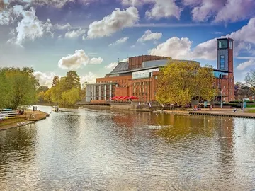 Royal Shakespeare Theatre en Stratford-upon-Avon Royal Shakespeare Theatre en Stratford-upon-Avon