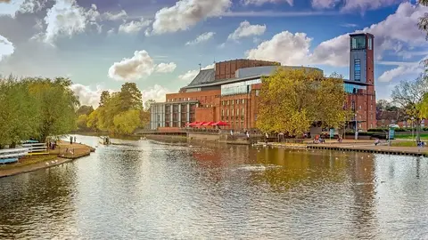 Royal Shakespeare Theatre en Stratford-upon-Avon Royal Shakespeare Theatre en Stratford-upon-Avon