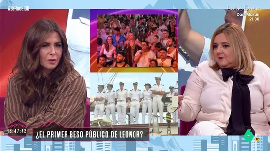 la roca: Pilar Vidal habla sobre el chico con el que supuestamente se besó la princesa Leonor "No han transcendido ni sus iniciales, imagínate como es el secretismo" la roca: Pilar Vidal habla sobre el chico con el que supuestamente se besó la princesa Leonor "No han transcendido ni sus iniciales, imagínate como es el secretismo"