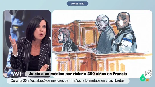 Bea de Vicente explica el concepto de "pederasta preferencial" para analizar el caso del cirujano francés acusado de violar a 300 niños Bea de Vicente explica el concepto de "pederasta preferencial" para analizar el caso del cirujano francés acusado de violar a 300 niños