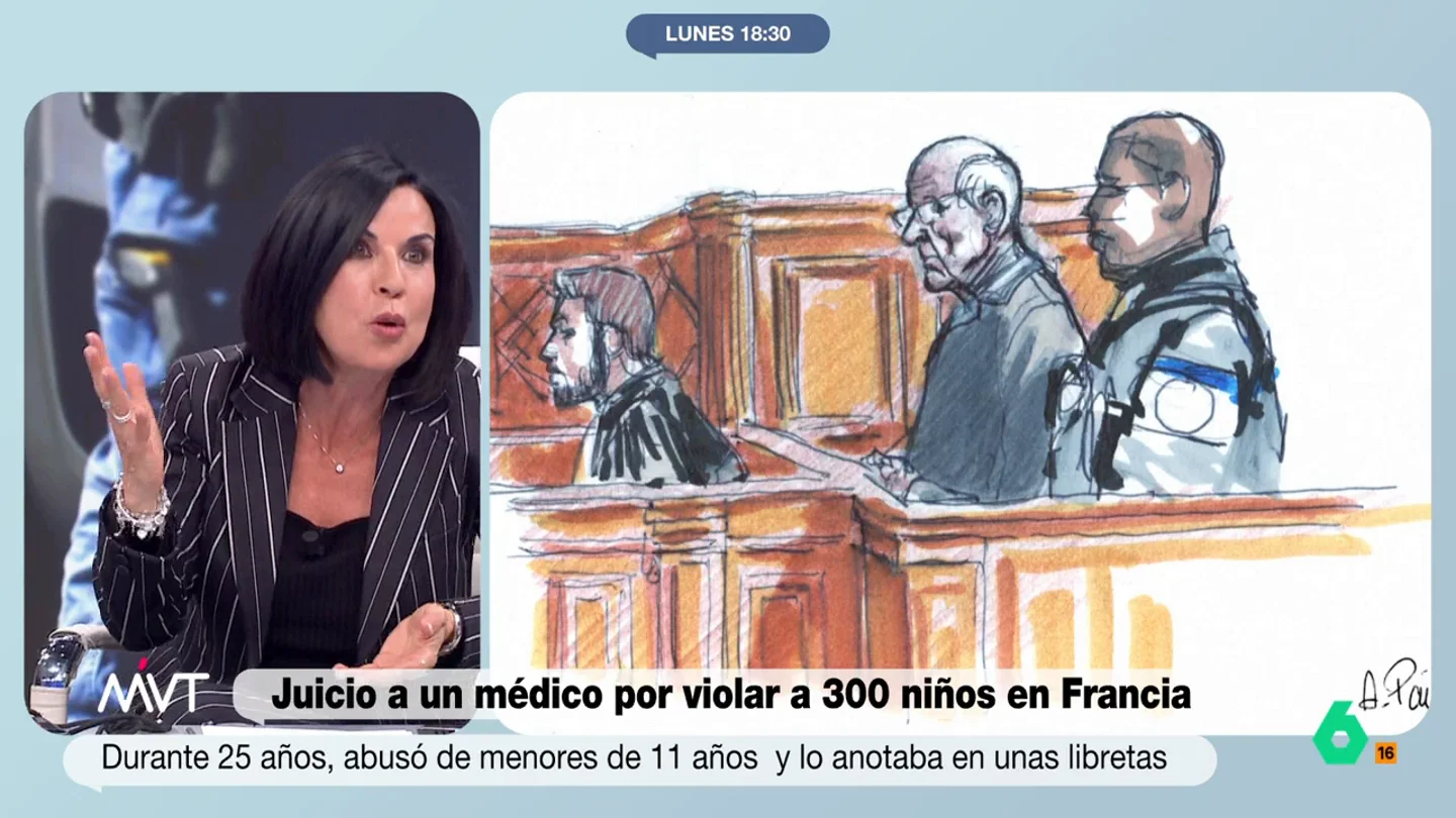 Bea de Vicente explica el concepto de "pederasta preferencial" para analizar el caso del cirujano francés acusado de violar a 300 niños Bea de Vicente explica el concepto de "pederasta preferencial" para analizar el caso del cirujano francés acusado de violar a 300 niños