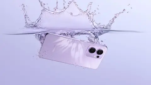 Los Oppo Reno 13 F y Reno 13 FS son resistentes al agua Los Oppo Reno 13 F y Reno 13 FS son resistentes al agua