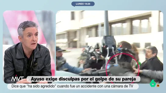 Ramoncín responde a las acusaciones de Ayuso a laSexta: "Nos estamos acostumbrando a ver a un político mentir y no pasa nada" "Lo peor de todo esto es que ha llegado un punto del hecho de convertir la mentira en verdad en el que ya no se corta nadie", comenta Ramoncín tras escuchar a Ayuso mentir sobre el golpe de su novio con una cámara de laSexta.