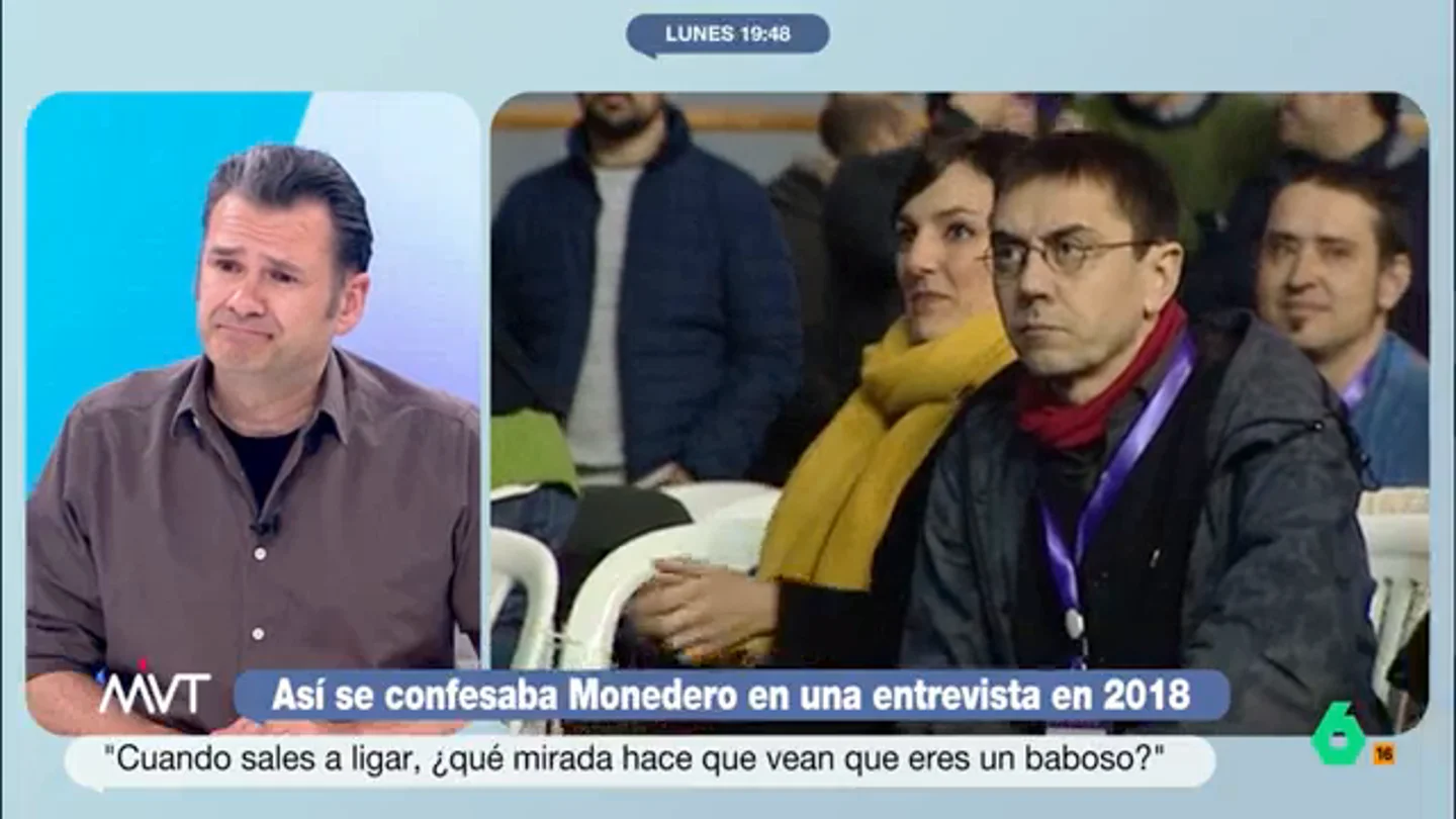 Iñaki López: "A Monedero ha habido que explicarle que sobar a la gente no está bien" Iñaki López: "A Monedero ha habido que explicarle que sobar a la gente no está bien"