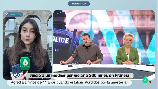 Iñaki López y el espeluznante detalle sobre el cirujano pederasta: "Este monstruo escribía 'cartas pedófilas' a sus víctimas" "Él las llamaba 'cartas pedófilas, donde le daba una especie de toque filosófico a sus vivencias", apunta Iñaki López sobre el mayor pederasta de la historia de Francia, un cirujano al que se le acusa de abusar a 300 víctimas en 25 años.