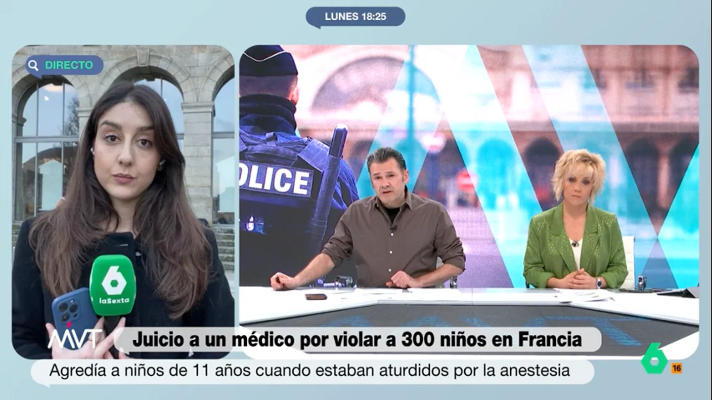 Iñaki López y el espeluznante detalle sobre el cirujano pederasta: "Este monstruo escribía 'cartas pedófilas' a sus víctimas" "Él las llamaba 'cartas pedófilas, donde le daba una especie de toque filosófico a sus vivencias", apunta Iñaki López sobre el mayor pederasta de la historia de Francia, un cirujano al que se le acusa de abusar a 300 víctimas en 25 años.
