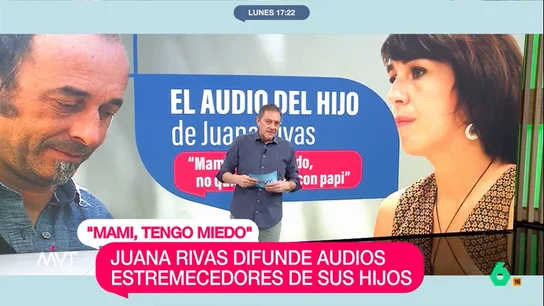Leo Álvarez, tras escuchar el audio del hijo de Juana Rivas: "Es estremecedor; demostraría que los malos tratos existen" Leo Álvarez, tras escuchar el audio del hijo de Juana Rivas: "Es estremecedor; demostraría que los malos tratos existen"