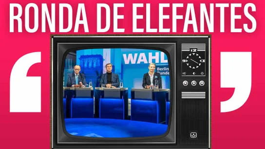 La 'Ronda de Elefantes', la llamativa tradición postelectoral en Alemania que deja tremendas broncas políticas La 'Ronda de Elefantes', la llamativa tradición postelectoral en Alemania que deja tremendas broncas políticas
