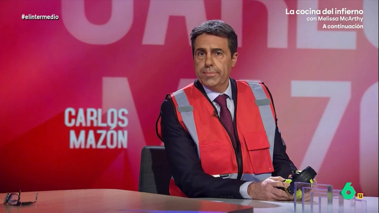 'Carlos Mazón' 'asume' su error en la gestión de la DANA: "Me puse mocasines en vez de katiuskas" 'Carlos Mazón' 'asume' su error en la gestión de la DANA: "Me puse mocasines en vez de katiuskas"