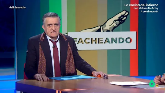 Wyoming ironiza sobre la polémica del exasesor de Donald Trump: "¿Solo por hacer el saludo nazi tiene que ser nazi?" Wyoming ironiza sobre la polémica del exasesor de Donald Trump: "¿Solo por hacer el saludo nazi tiene que ser nazi?"