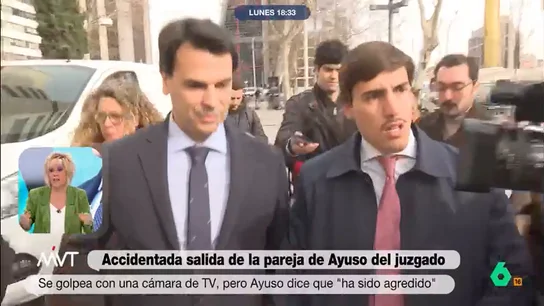 Cristina Pardo y la "mentira" de Ayuso sobre el golpe de su novio con un cámara: "Es recurrir a un victimismo que no es cierto" Cristina Pardo y la "mentira" de Ayuso sobre el golpe de su novio con un cámara: "Es recurrir a un victimismo que no es cierto"