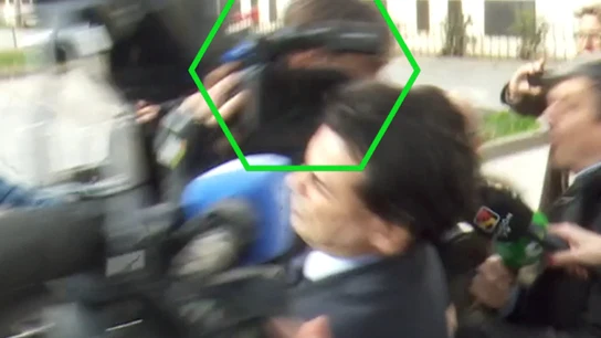 Ayuso miente: las imágenes del choque fortuito de González Amador con una cámara de laSexta Ayuso miente: las imágenes del choque fortuito de González Amador con una cámara de laSexta