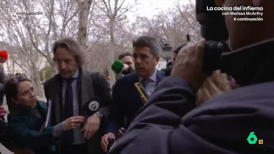 Andrea Ropero pone contra las cuerdas a Mazón: "¿Ser un daño colateral es estar ilocalizable el día de la DANA?" El president de la Generalitat Valenciana ha celebrado un desayuno informativo en Madrid, que ha reunido a miembros de su partido como Cuca Gamarra, José Luis Martínez-Almeida, que ha presentado el evento, o Esteban González Pons.