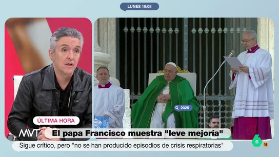 Ramoncín, sobre la salud del papa: "Si de verdad está en las últimas... no digo que lo eutanasien, pero que tampoco lo vayan a 'mantener'" Ramoncín, sobre la salud del papa: "Si de verdad está en las últimas... no digo que lo eutanasien, pero que tampoco lo vayan a 'mantener'"