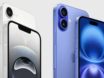 El iPhone 16e junto al iPhone 16 El iPhone 16e junto al iPhone 16