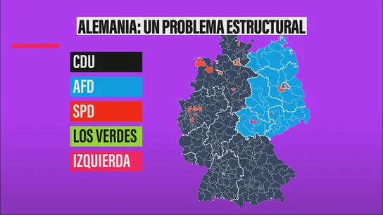 Alemania, un país con dos realidades marcadas: desigualdad económica y generacional para dos formas distintas de votar Alemania, un país con dos realidades marcadas: desigualdad económica y generacional para dos formas distintas de votar