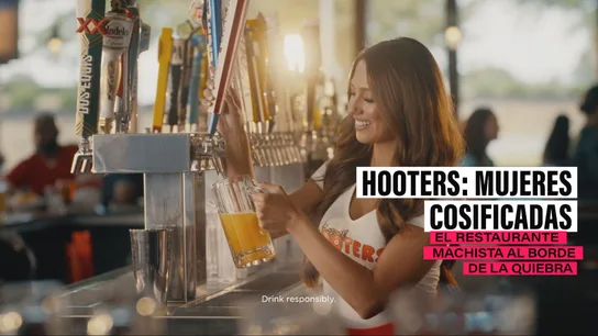 El cierre de 'Hooters' marca el fin de una era... pero no de la cosificación en la industria de los 'tetaurantes' El cierre de 'Hooters' marca el fin de una era... pero no de la cosificación en la industria de los 'tetaurantes'
