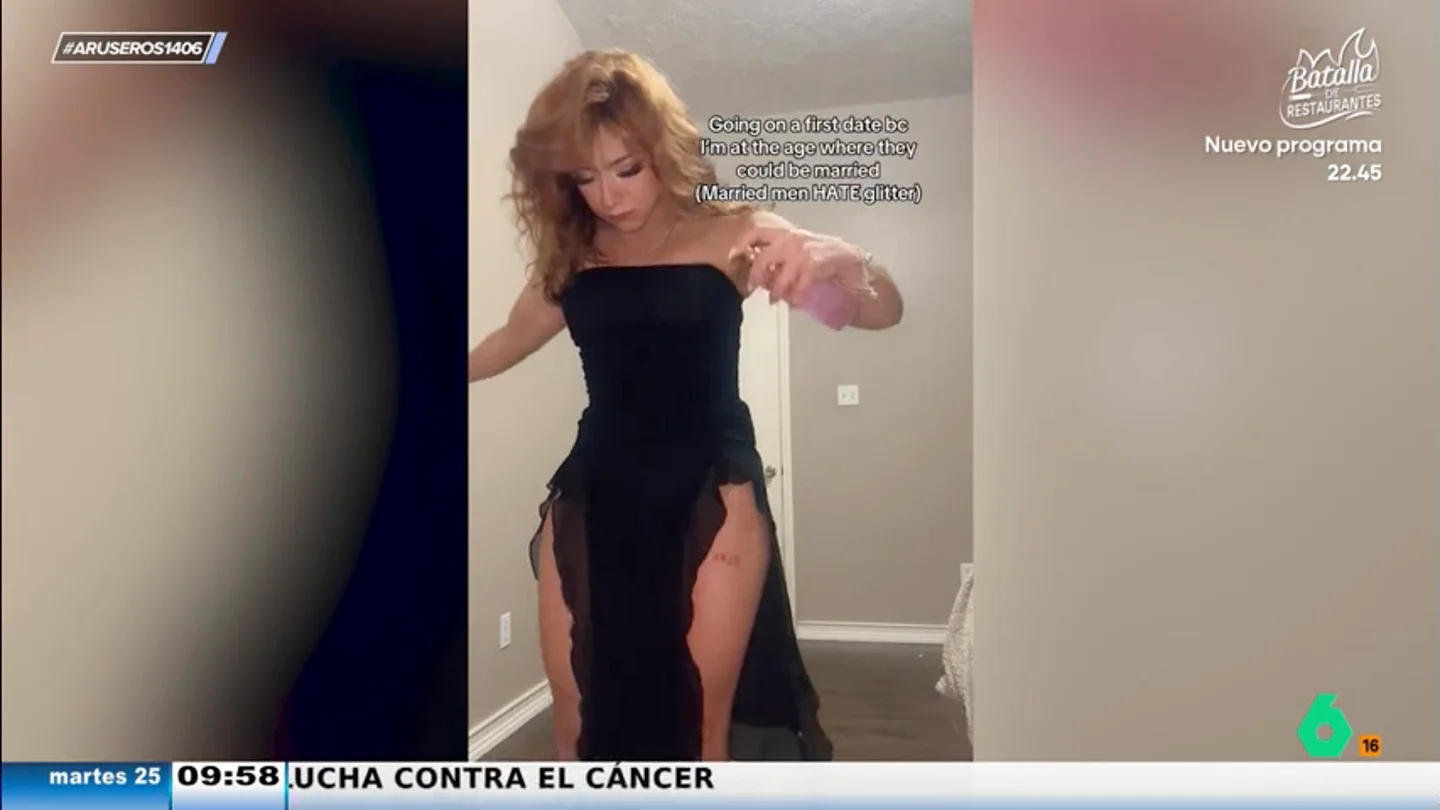 La táctica definitiva de una mujer para ahuyentar a los hombres casados cuando va a ligar La táctica definitiva de una mujer para ahuyentar a los hombres casados cuando va a ligar